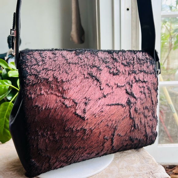 Alexander Wang Handbags - Alexander Wang Fierce! Pony Hair Shoulder Bag NWOT